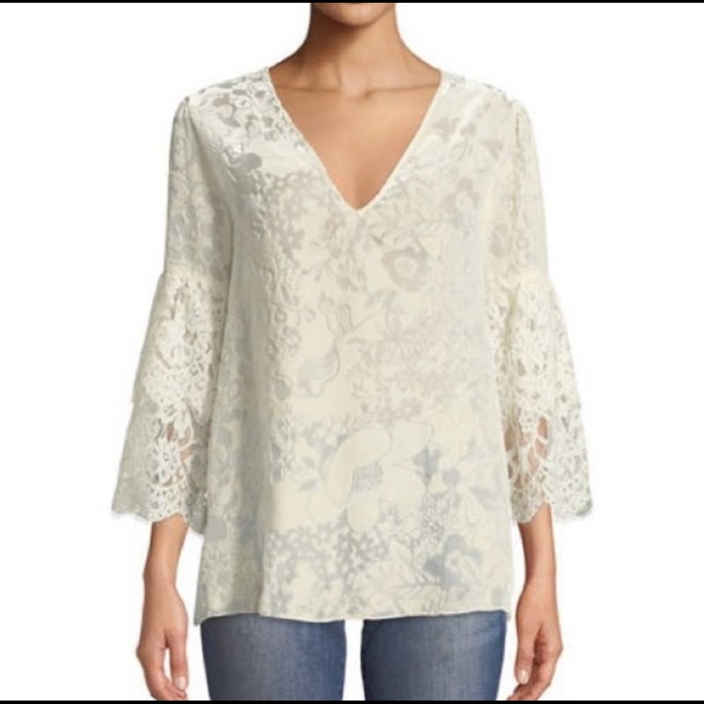 NWOT Johnny Was Blouse
